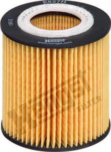Hengst Filter E827H D270 - Масляный фильтр abcparts.ee