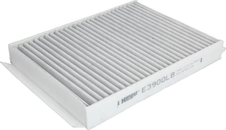 Hengst Filter E3900LB - Фильтр воздуха в салоне abcparts.ee