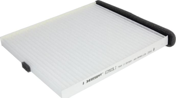 Hengst Filter E3903LI - Фильтр воздуха в салоне abcparts.ee