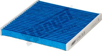 Hengst Filter E3913LB - Фильтр воздуха в салоне abcparts.ee