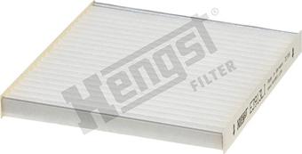 Hengst Filter E3913LI - Фильтр воздуха в салоне abcparts.ee