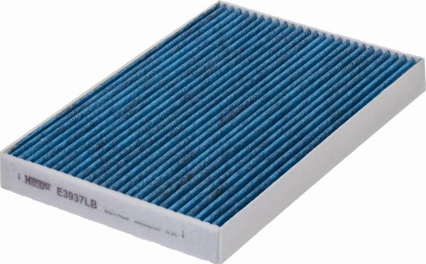 Hengst Filter E3937LB - Фильтр воздуха в салоне abcparts.ee