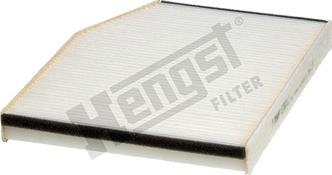 Hengst Filter E3921LI - Фильтр воздуха в салоне abcparts.ee