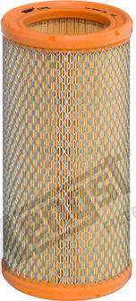 Hengst Filter E349L - Воздушный фильтр двигателя abcparts.ee