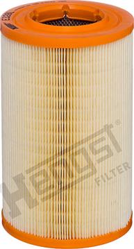 Hengst Filter E328L - Воздушный фильтр двигателя abcparts.ee