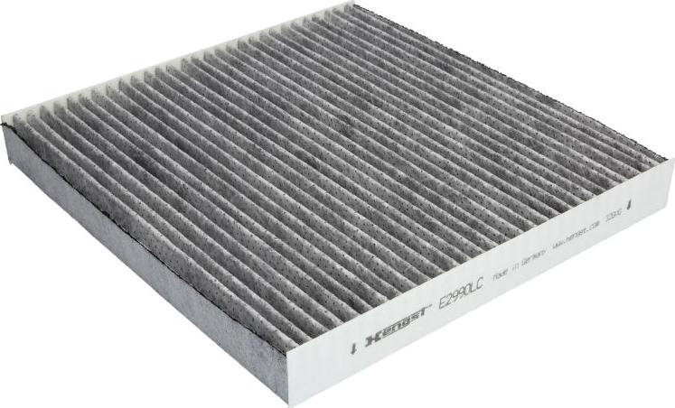 Hengst Filter E2990LC - Фильтр воздуха в салоне abcparts.ee