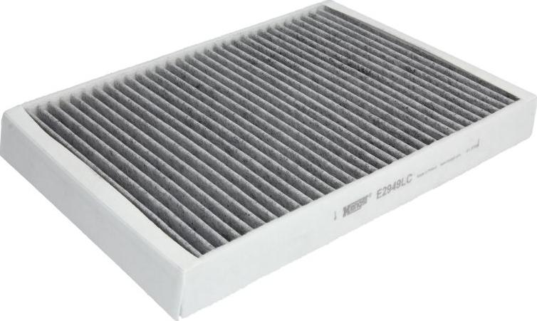 Hengst Filter E2949LC - Фильтр воздуха в салоне abcparts.ee