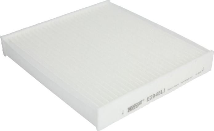 Hengst Filter E2945LI - Фильтр воздуха в салоне abcparts.ee