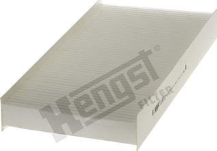 Hengst Filter E2951LI - Фильтр воздуха в салоне abcparts.ee