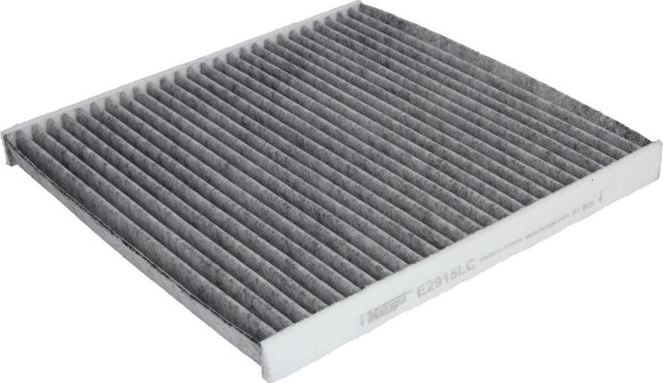 Hengst Filter E2915LC - Фильтр воздуха в салоне abcparts.ee