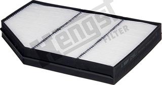 Hengst Filter E2986LI - Фильтр воздуха в салоне abcparts.ee