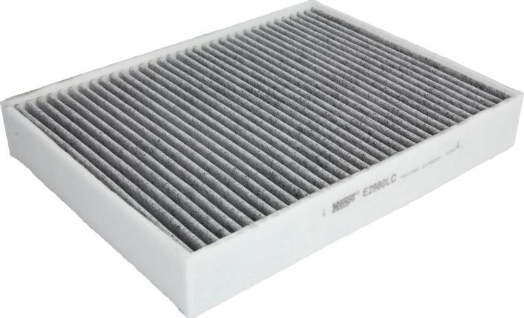 Hengst Filter E2980LC - Фильтр воздуха в салоне abcparts.ee