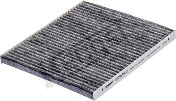 Hengst Filter E2925LC - Фильтр воздуха в салоне abcparts.ee