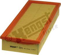 Hengst Filter E241L - Воздушный фильтр двигателя abcparts.ee