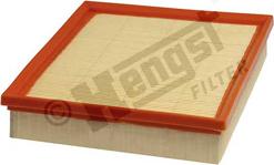 Hengst Filter E205L - Воздушный фильтр двигателя abcparts.ee