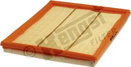 Hengst Filter E236L01 - Воздушный фильтр двигателя abcparts.ee