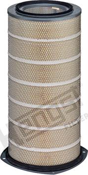 Hengst Filter E222L - Воздушный фильтр двигателя abcparts.ee