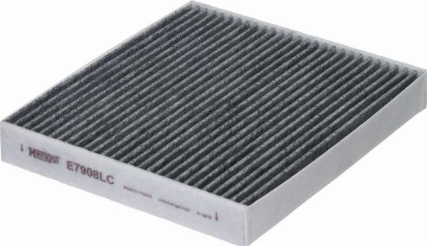 Hengst Filter E7908LC - Фильтр воздуха в салоне abcparts.ee