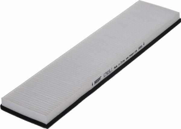 Hengst Filter E7903LI - Фильтр воздуха в салоне abcparts.ee