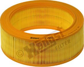 Hengst Filter E791L - Воздушный фильтр двигателя abcparts.ee