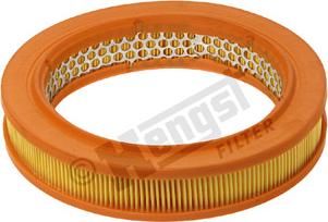 Hengst Filter E797L - Воздушный фильтр двигателя abcparts.ee