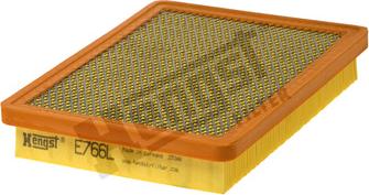 Hengst Filter E766L - Воздушный фильтр двигателя abcparts.ee
