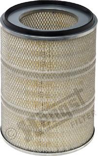 Hengst Filter E761L - Воздушный фильтр двигателя abcparts.ee