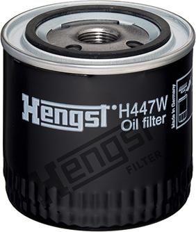 Hengst Filter H447W - Масляный фильтр abcparts.ee