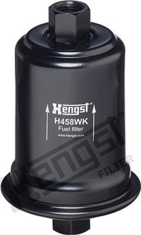 Hengst Filter H458WK - Топливный фильтр abcparts.ee