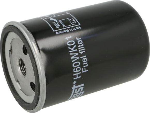 Hengst Filter H60WK01 - Топливный фильтр abcparts.ee