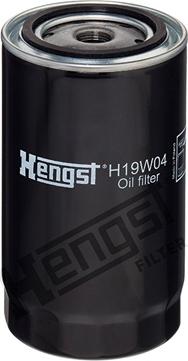 Hengst Filter H19W04 - Масляный фильтр abcparts.ee