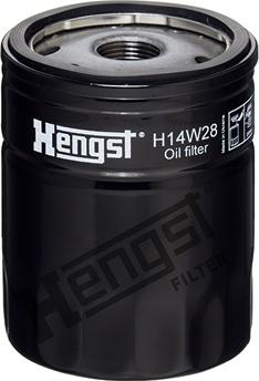 Hengst Filter H14W28 - Масляный фильтр abcparts.ee