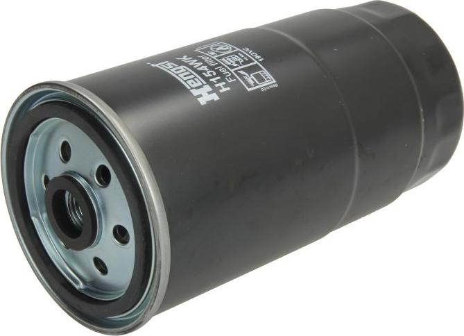 Hengst Filter H154WK - Топливный фильтр abcparts.ee