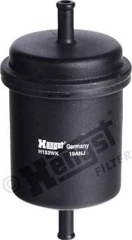 Hengst Filter H153WK - Топливный фильтр abcparts.ee