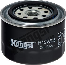 Hengst Filter H12W05 - Масляный фильтр abcparts.ee