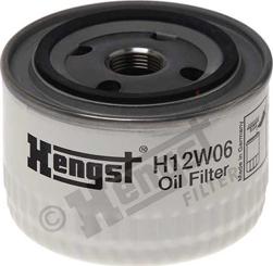 Hengst Filter H12W06 - Масляный фильтр abcparts.ee