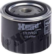 Hengst Filter H12W01 - Масляный фильтр abcparts.ee