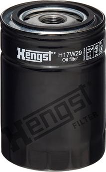 Hengst Filter H17W29 - Масляный фильтр abcparts.ee