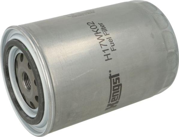 Hengst Filter H17WK02 - Топливный фильтр abcparts.ee