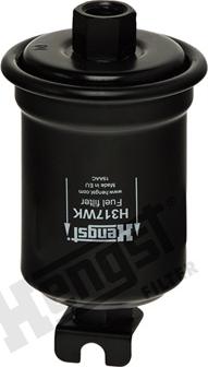 Hengst Filter H317WK - Топливный фильтр abcparts.ee