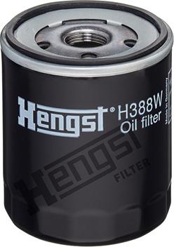 Hengst Filter H388W - Масляный фильтр abcparts.ee