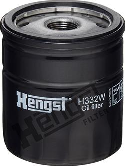 Hengst Filter H332W - Масляный фильтр abcparts.ee