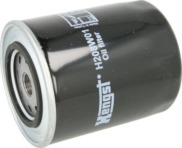 Hengst Filter H208W01 - Масляный фильтр abcparts.ee