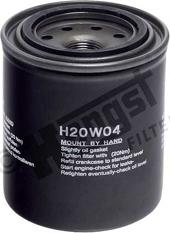 Hengst Filter H20W04 - Масляный фильтр abcparts.ee