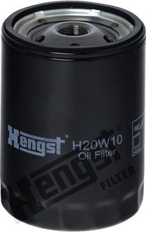 Hengst Filter H20W10 - Масляный фильтр abcparts.ee