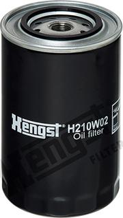 Hengst Filter H210W02 - Масляный фильтр abcparts.ee