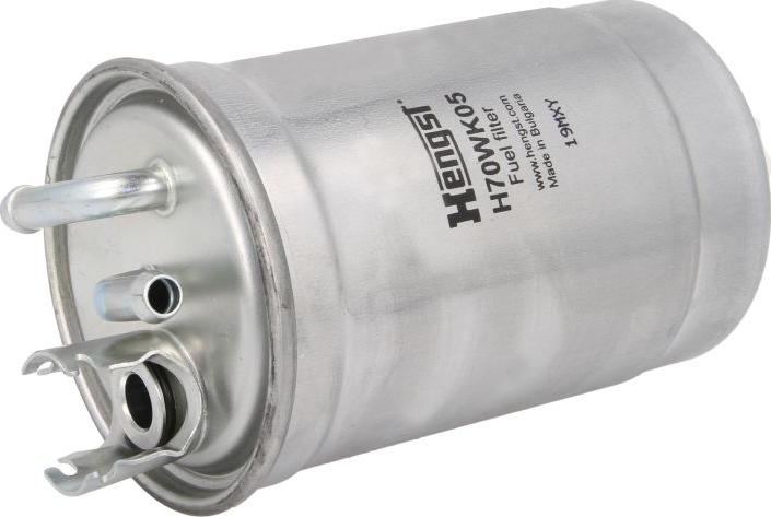 Hengst Filter H70WK05 - Топливный фильтр abcparts.ee