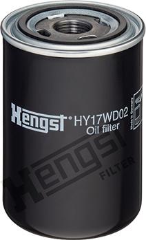 Hengst Filter HY17WD02 - Масляный фильтр abcparts.ee