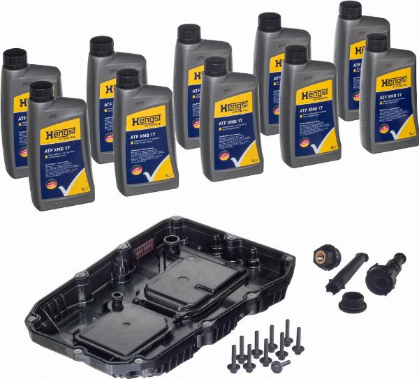 Hengst Filter KIT840 - Комплект деталей, смена масла - автоматическая коробка передач abcparts.ee