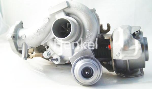Henkel Parts 5114176N - Турбина, компрессор abcparts.ee